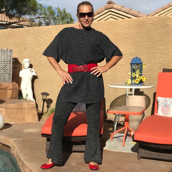 Zara Knit Collection Top & pant set - Picture 4 of 8